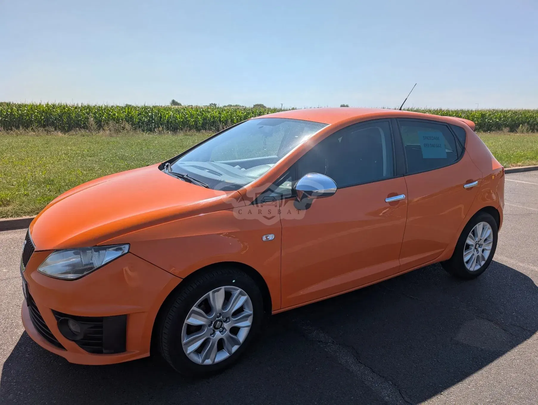 Seat Ibiza IV (2008-2017) 1.6 16V Sport 2008