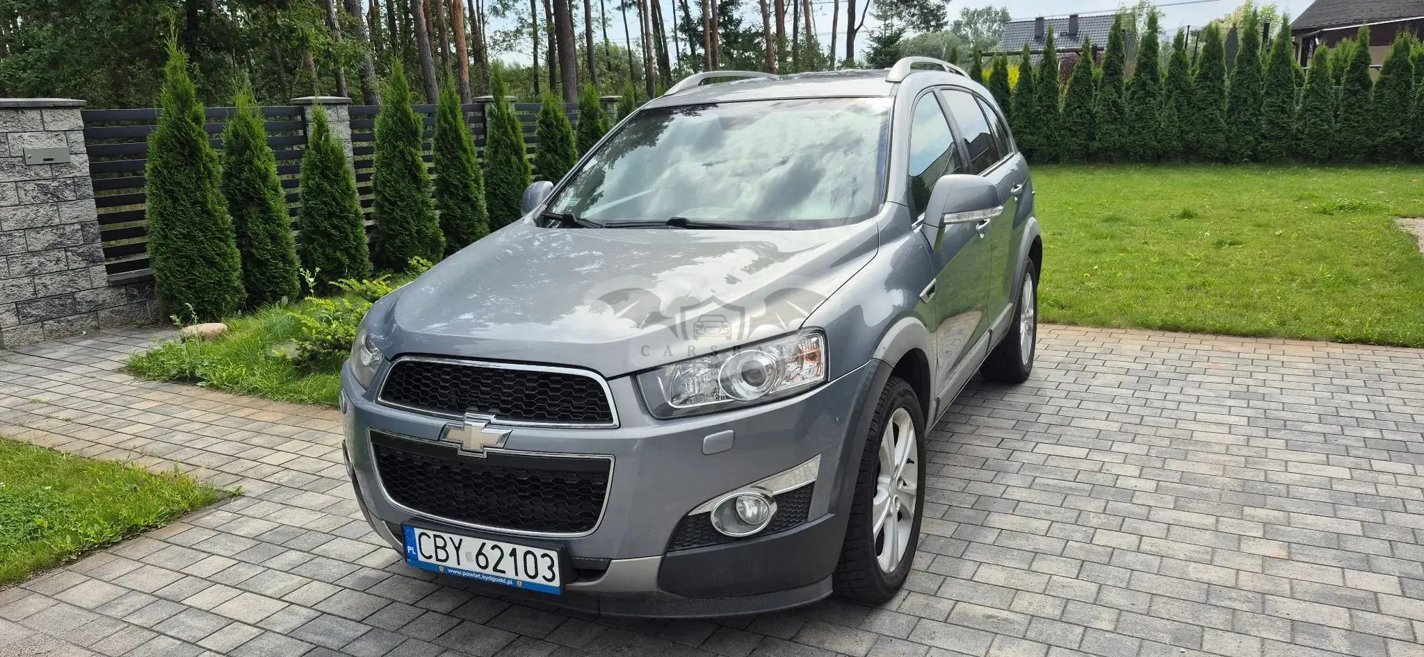Chevrolet Captiva 2.2 D LTZ 2011
