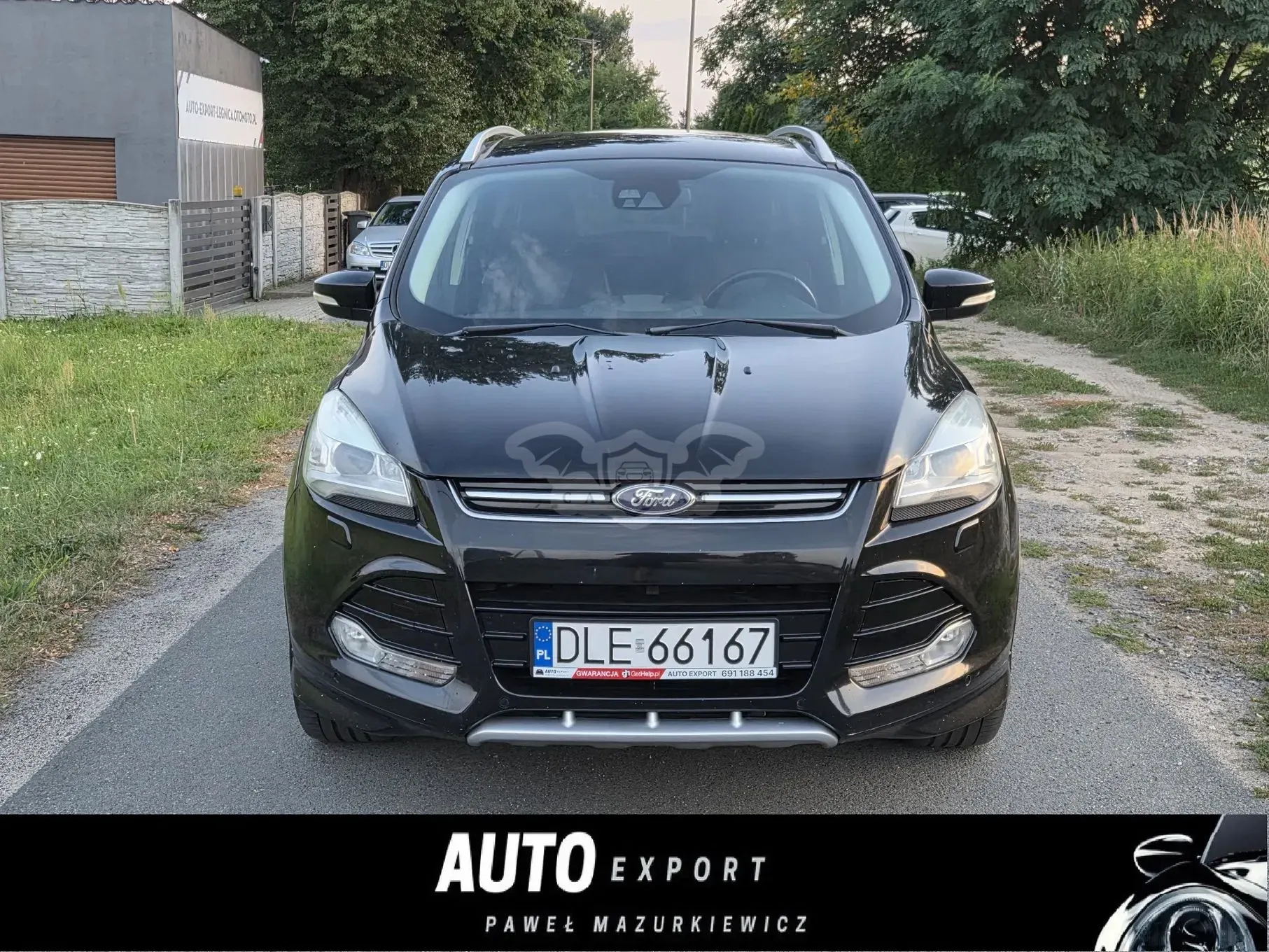 Ford Kuga II (2012-) 2.0 TDCi Individual 2014