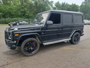 Mercedes-Benz G W463 (1989-2017) 63 AMG AMG SPEEDSHIFT 7G-TRONIC 2015