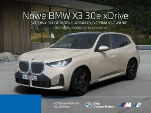 BMW X3 G45 (2024-) 30e xDrive 2026