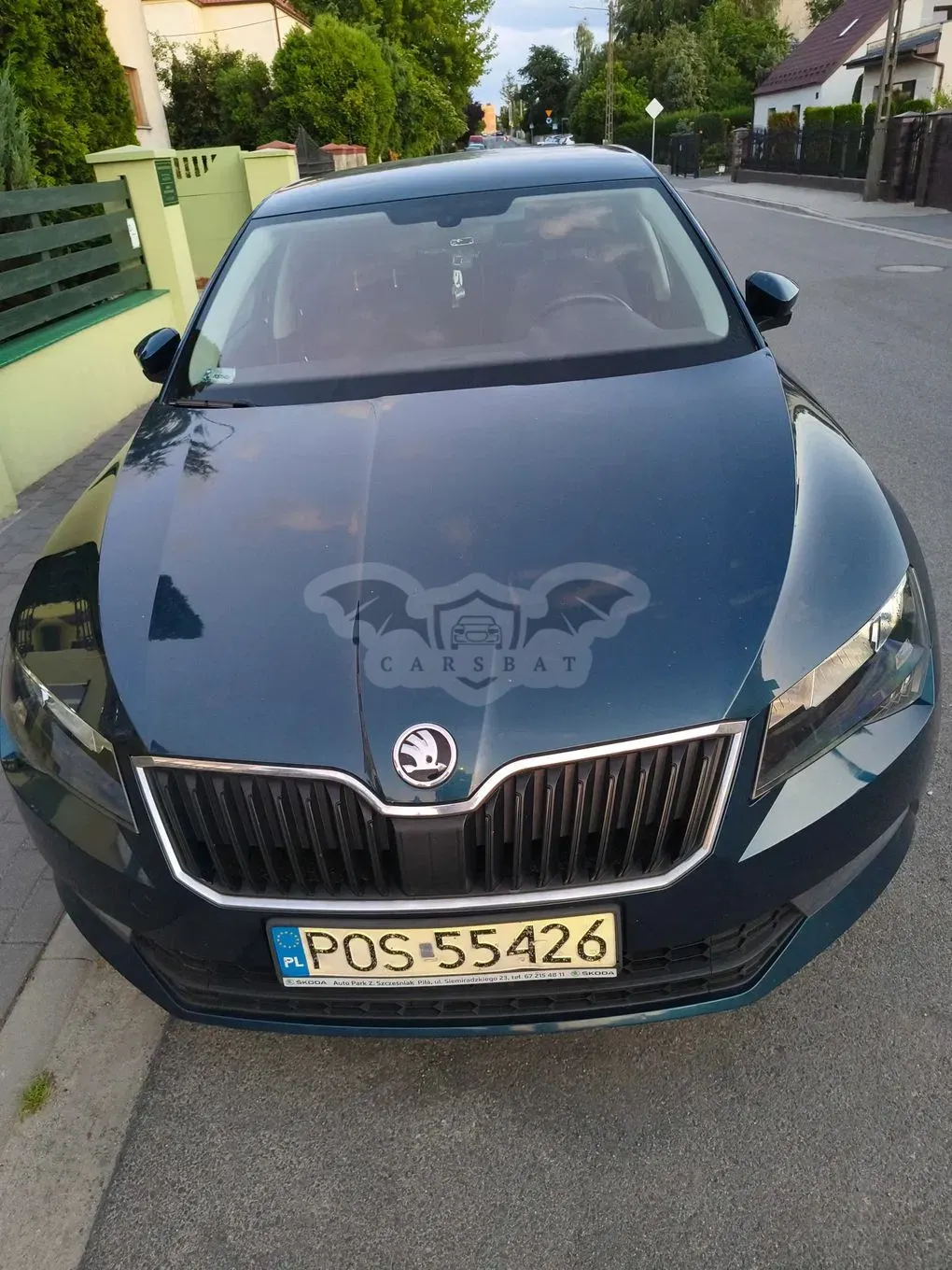 Skoda Superb III (2015-2023) 1.4 TSI ACTive 2017