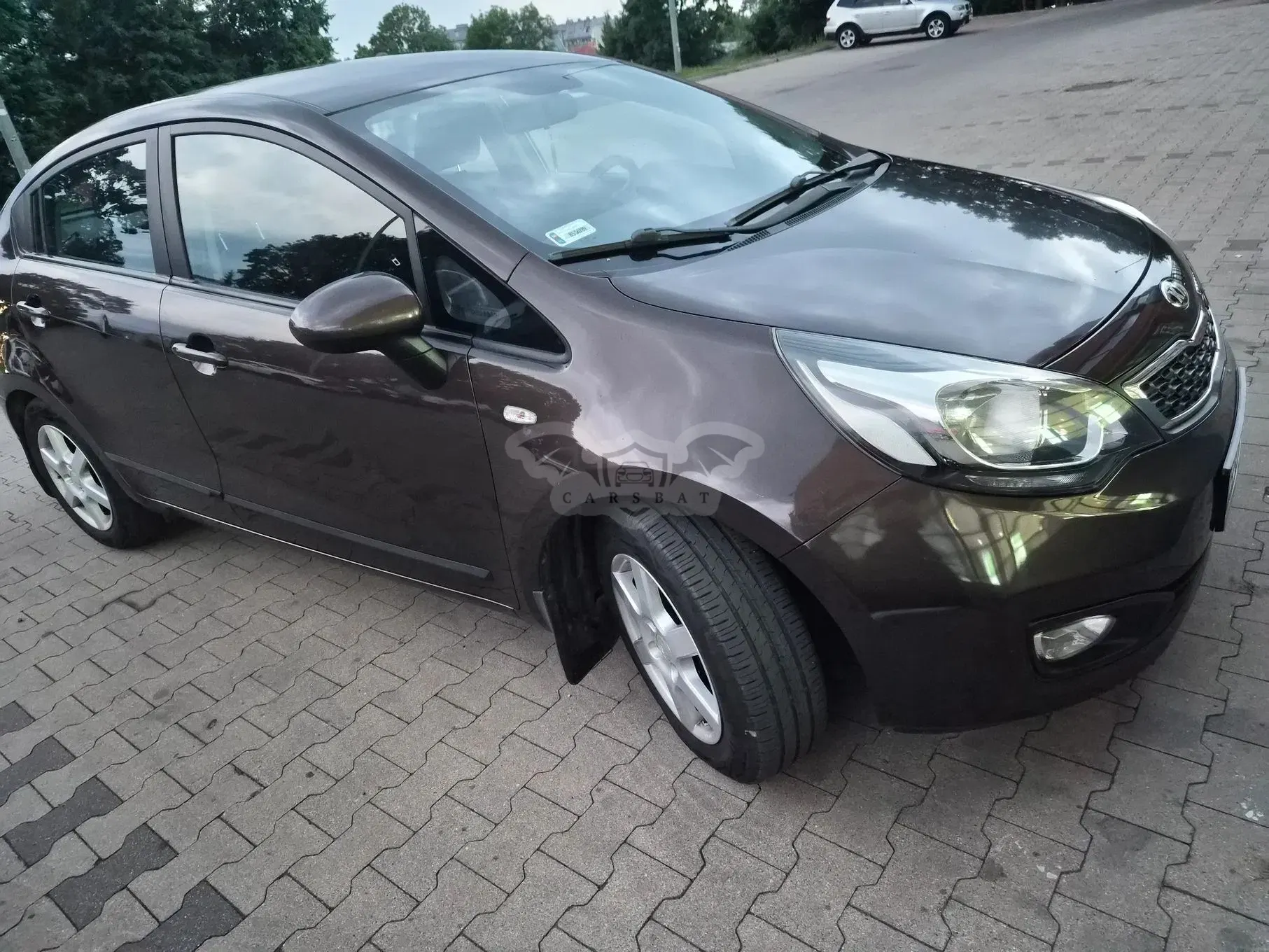 Kia Rio III (2011-) 1.2 M 2014