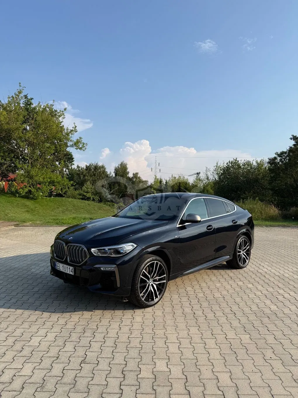 BMW X6 G06 (2019-) 2020