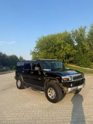Hummer H2 6.2 V8 Luxury 2008