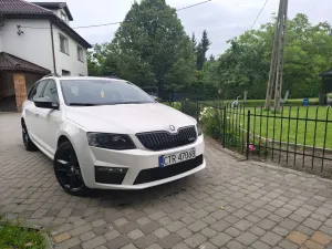 Skoda Octavia III (2013-) 2.0 TDI RS DSG 2015