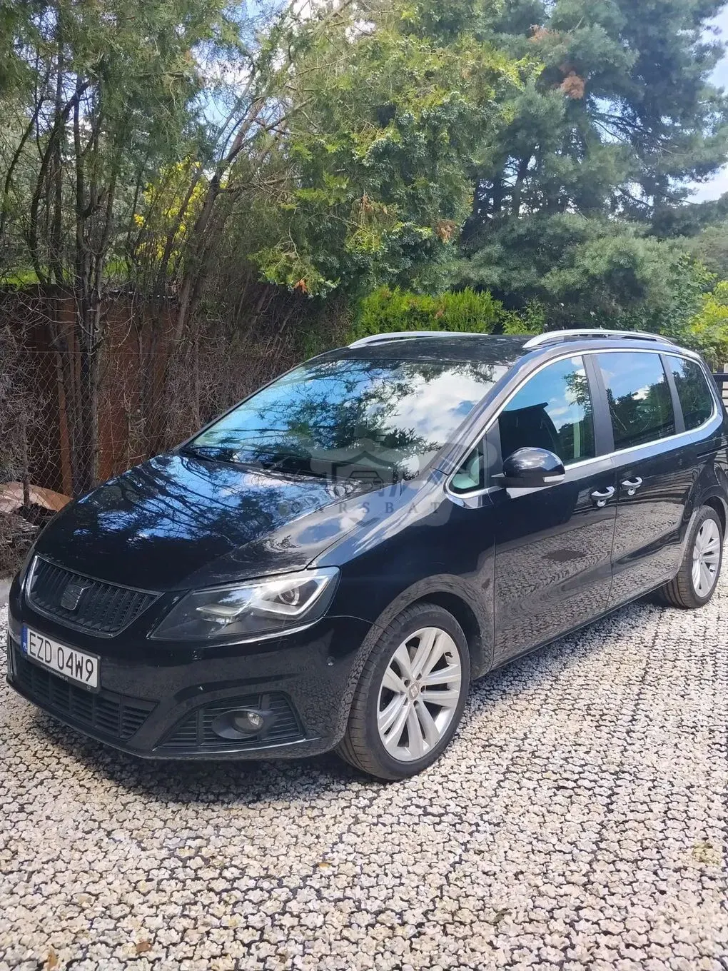 Seat Alhambra II (2010-) 2.0 TDI S&S DSG STYLE 2013