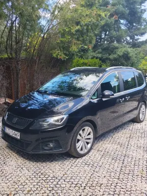Seat Alhambra II (2010-) 2.0 TDI S&S DSG STYLE 2013