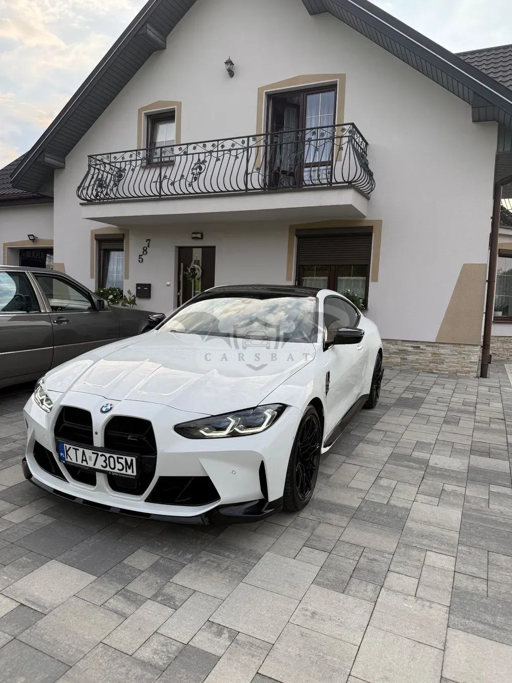 BMW M4 Competition M xDrive sport 2021