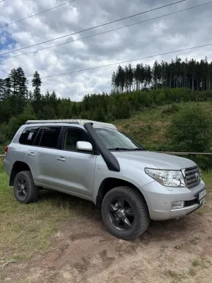 Toyota Land Cruiser V (2007-2010) LC 4.5 D-4D Prestige 2009