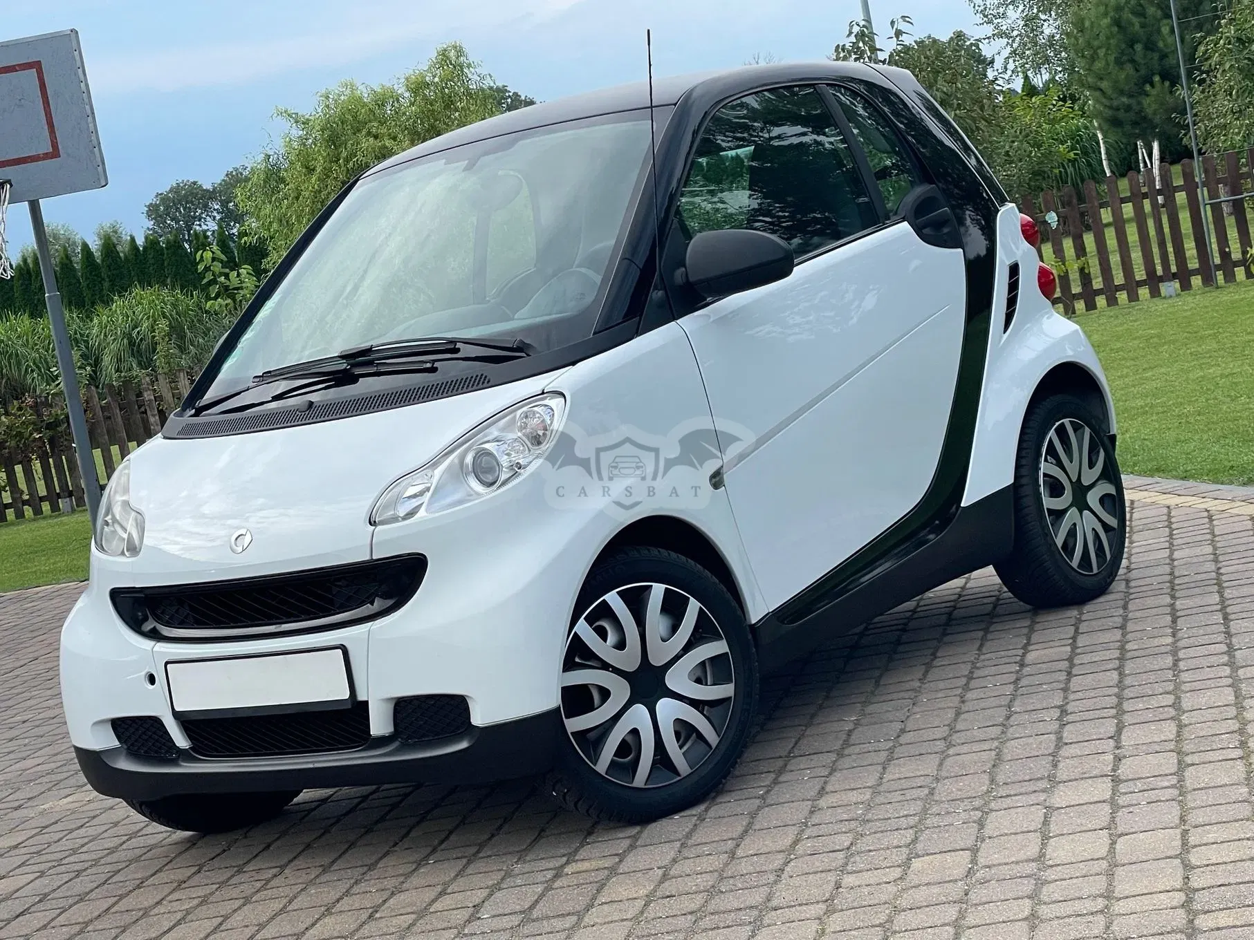 Smart Fortwo II (2007-2013) softouch pure micro hybrid drive 2010