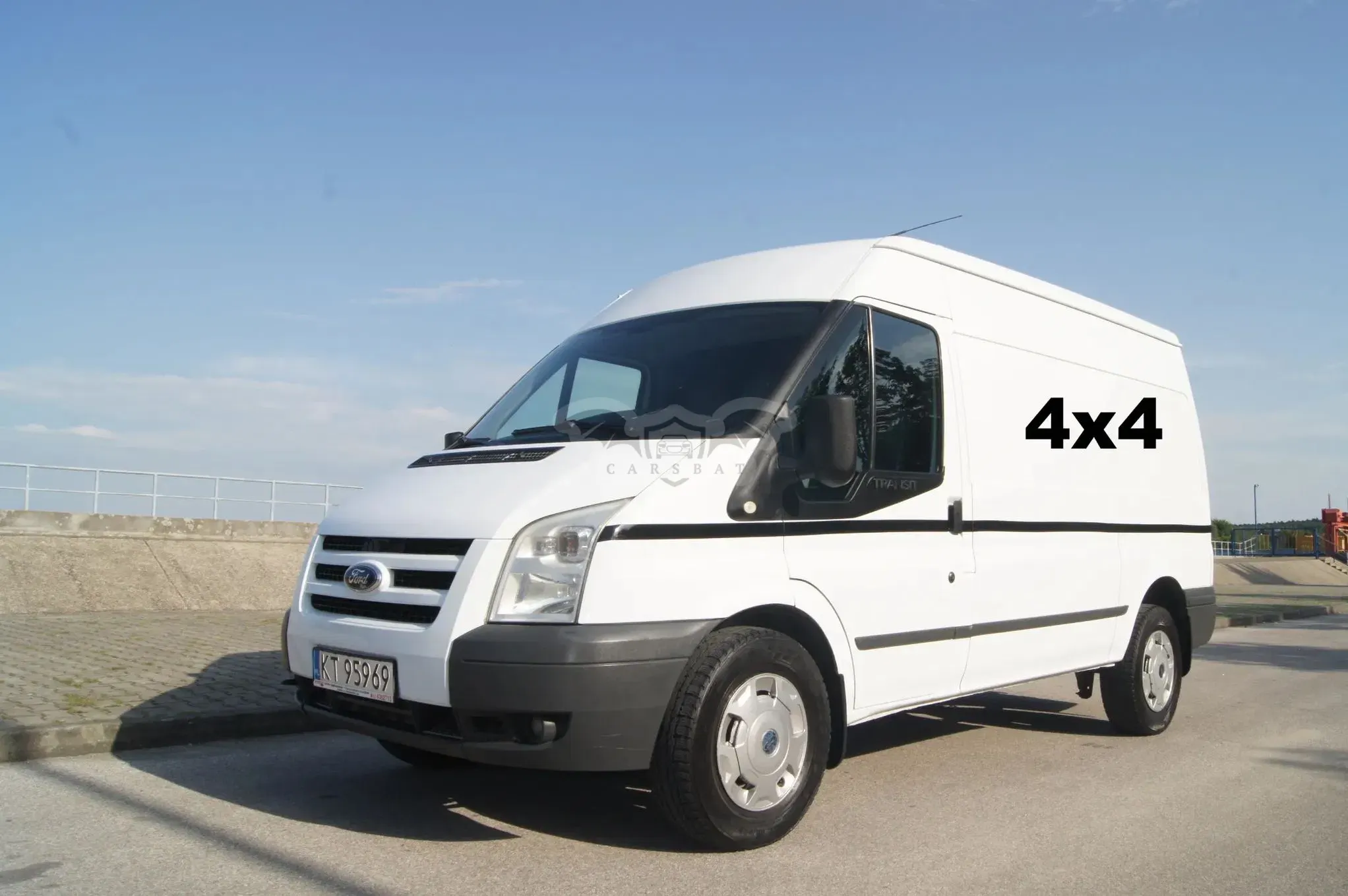 Ford Transit 2010