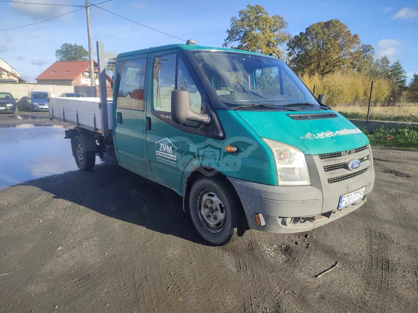 Ford Transit VI (2006-2013) 350M 2008