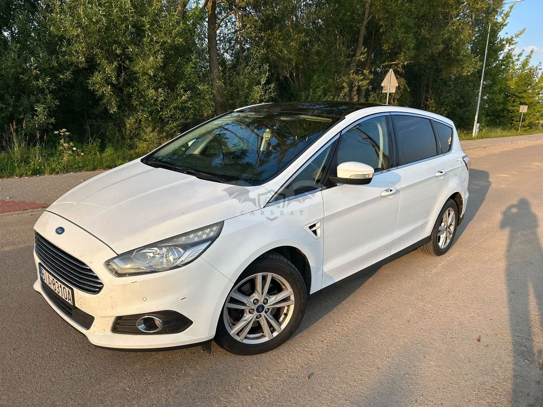 Ford S-Max II (2015-) 2.0 TDCi Titanium PowerShift 2017