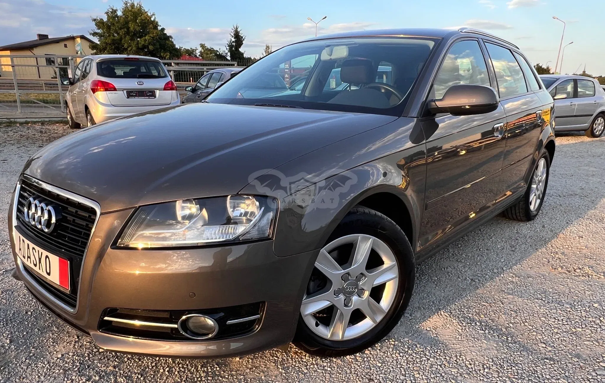 Audi A3 8P (2003-2012) 1.4 TFSI Attraction 2012
