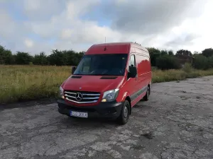 Mercedes-Benz Sprinter 2015
