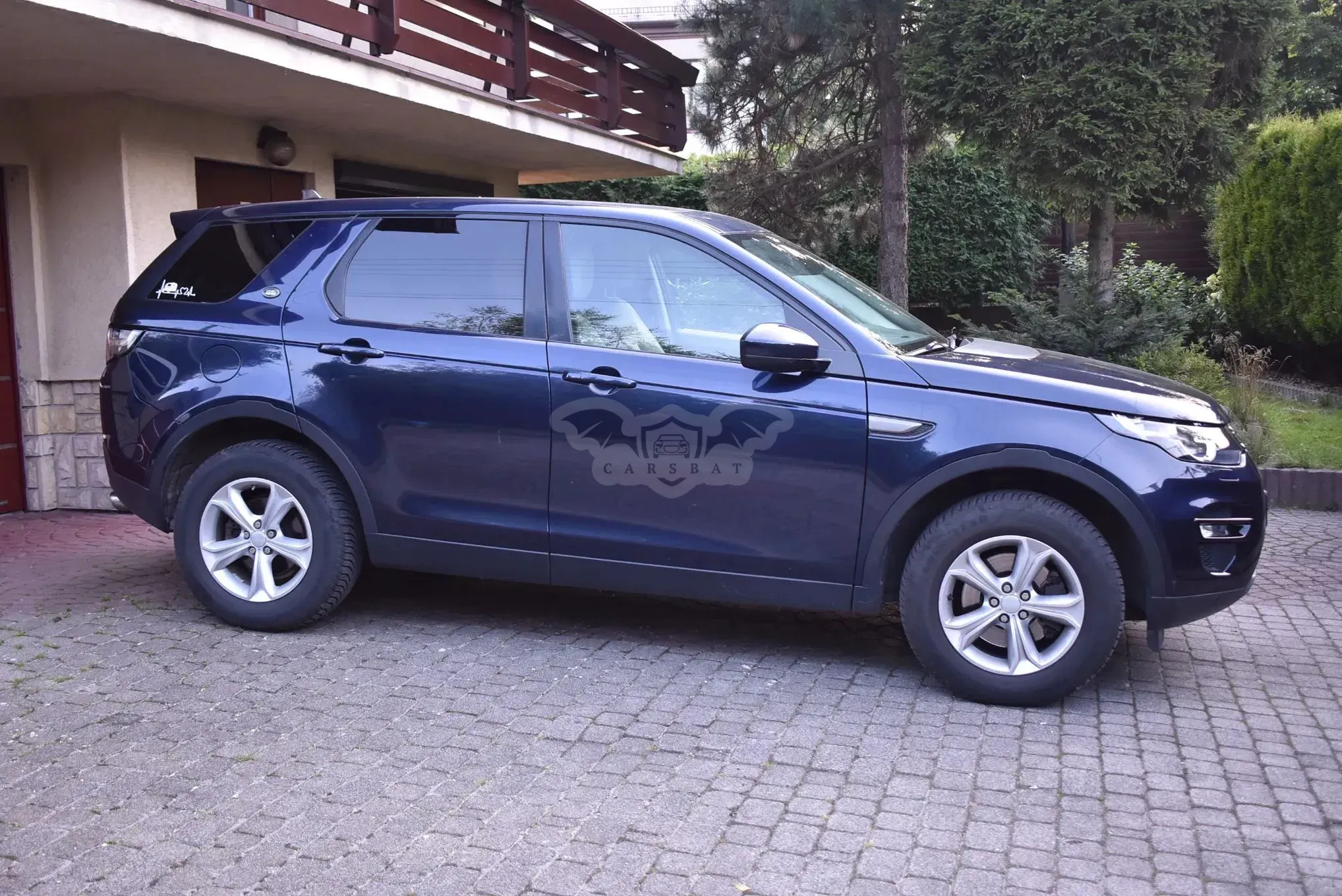 Land Rover Discovery Sport 2015