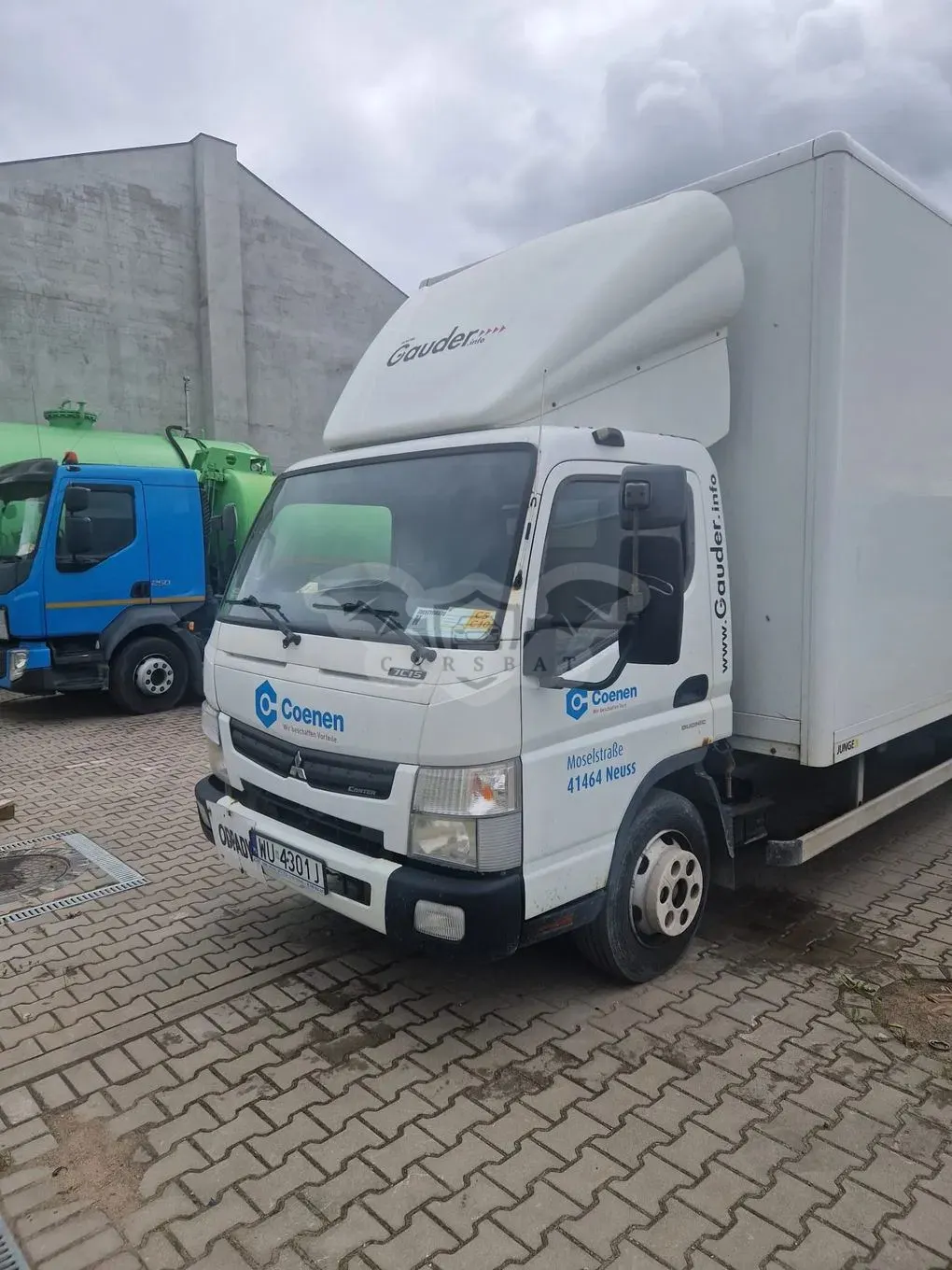 Mitsubishi Fuso Canter 2014