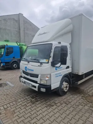 Mitsubishi Fuso Canter 2014