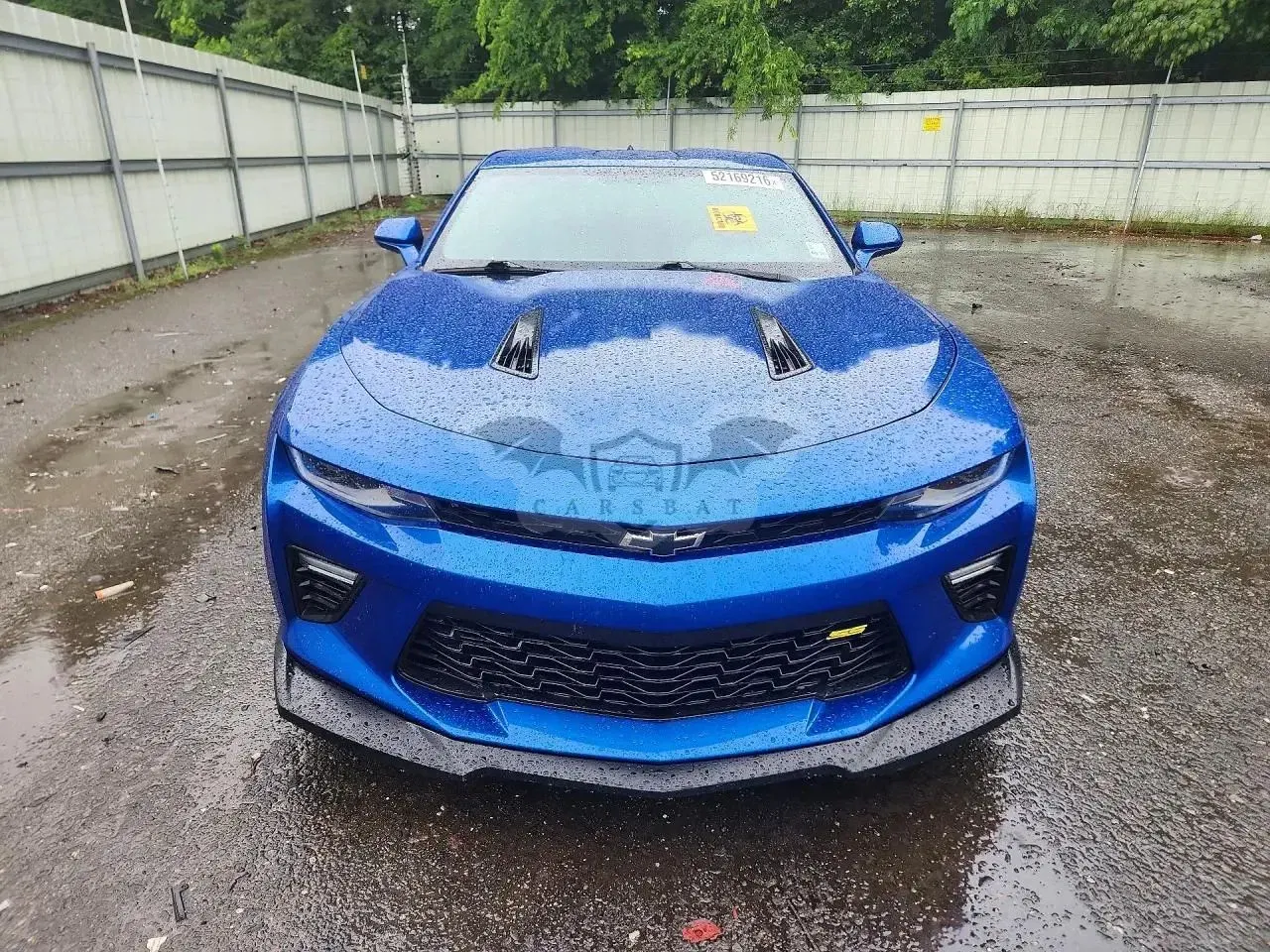 Chevrolet Camaro 6.2 V8 2018
