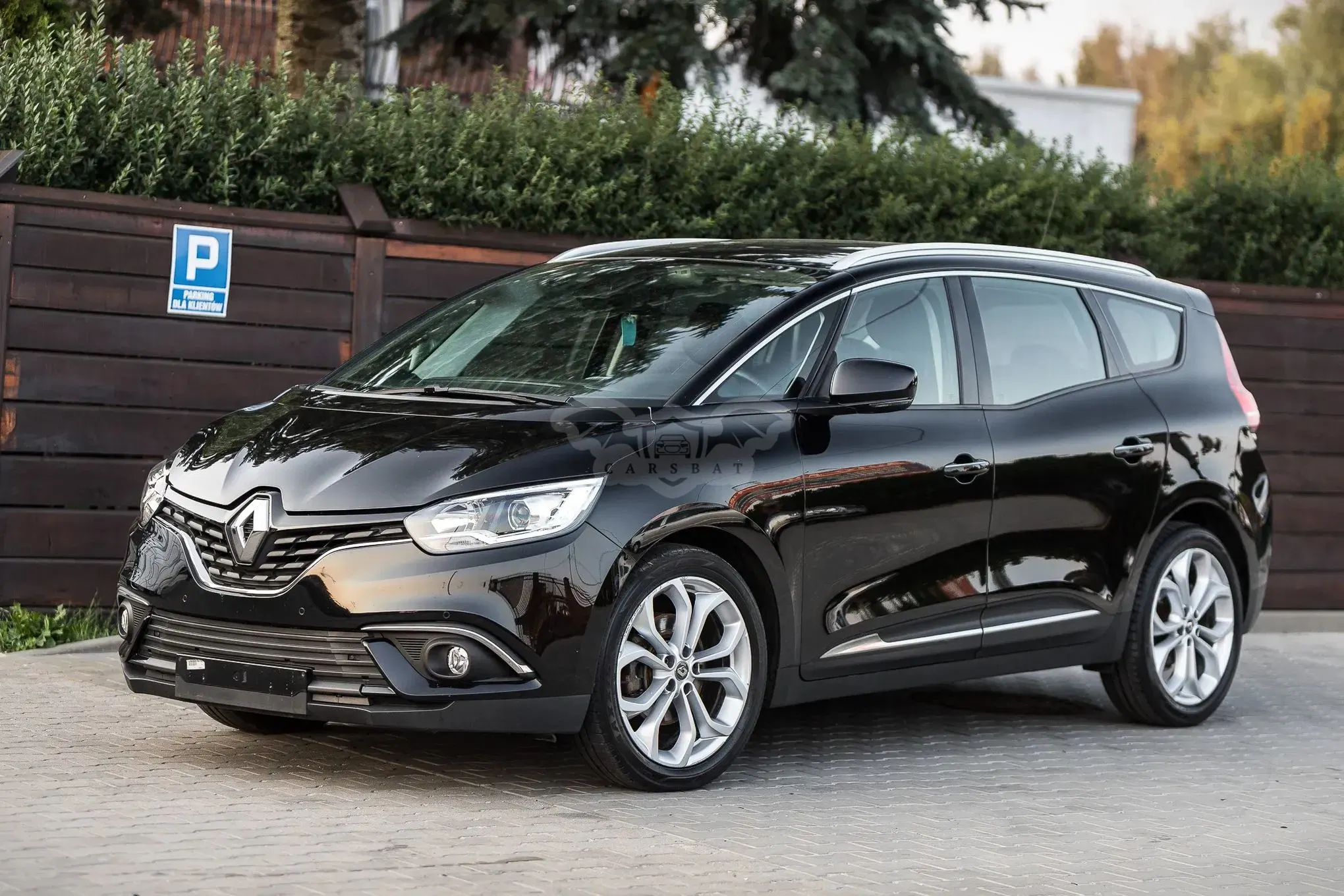 Renault Scenic IV (2016-) 2018