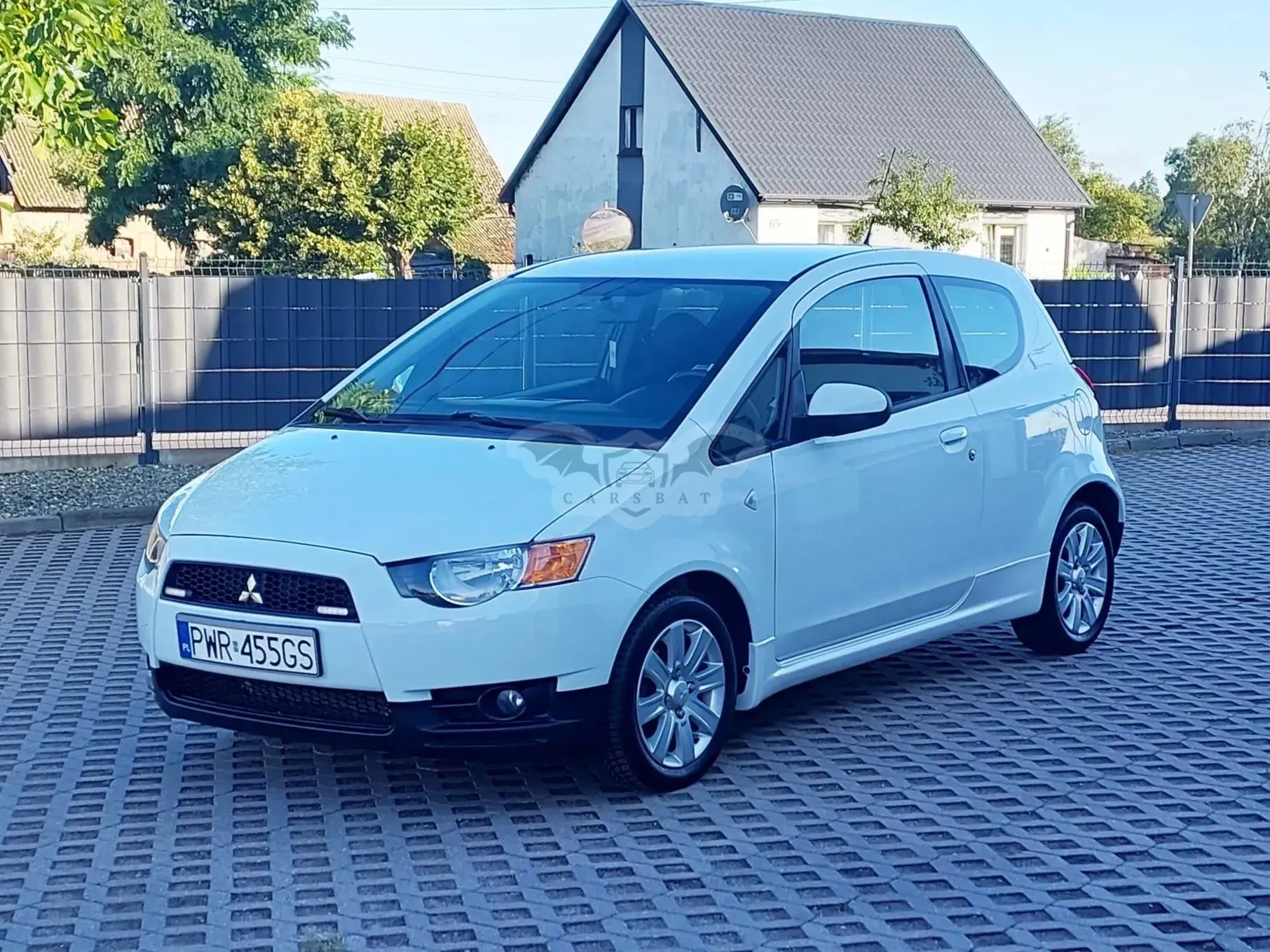 Mitsubishi Colt VII (2008-2011) 2012