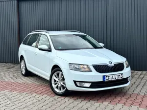 Skoda Octavia III (2013-) 1.6 TDI (Green tec) Style 2015