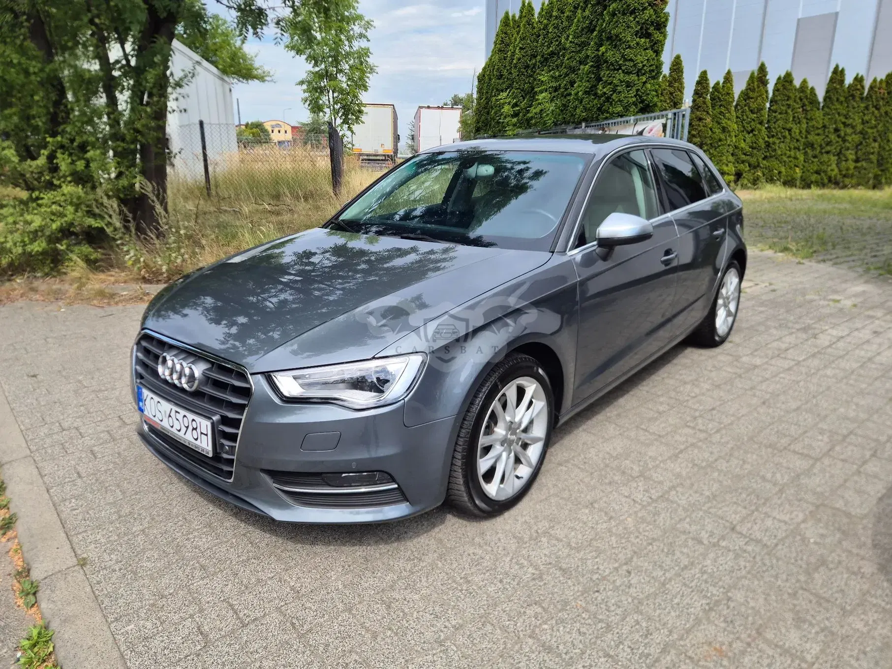 Audi A3 8V (2012-) 2.0 TDI Ambiente 2013