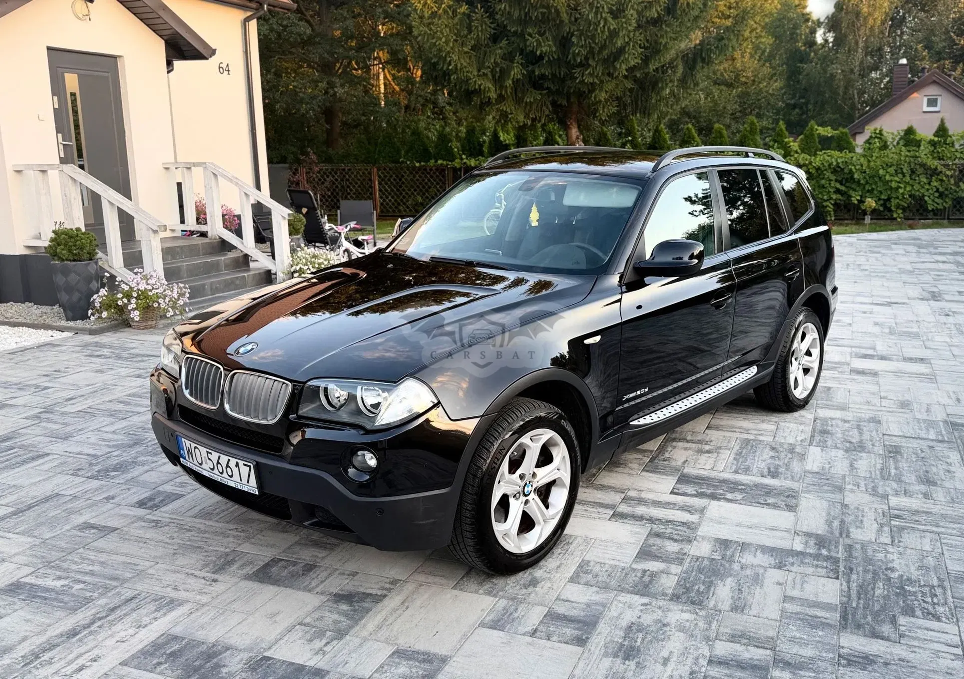 BMW X3 E83 (2003-2010) 2.0d 2009