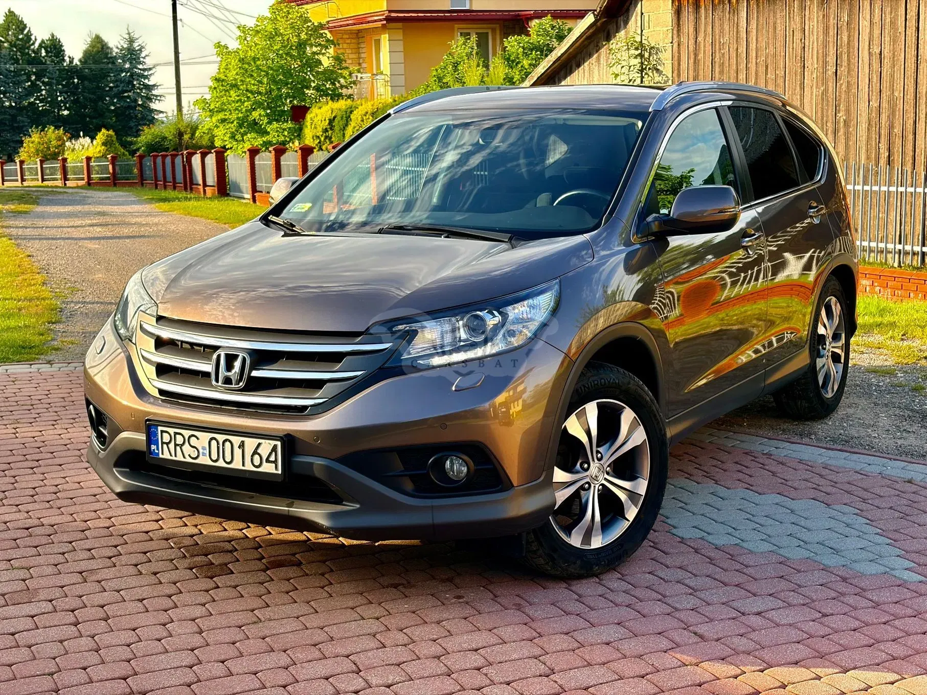Honda CR-V IV (2012-2018) 2.0 Lifestyle 2014
