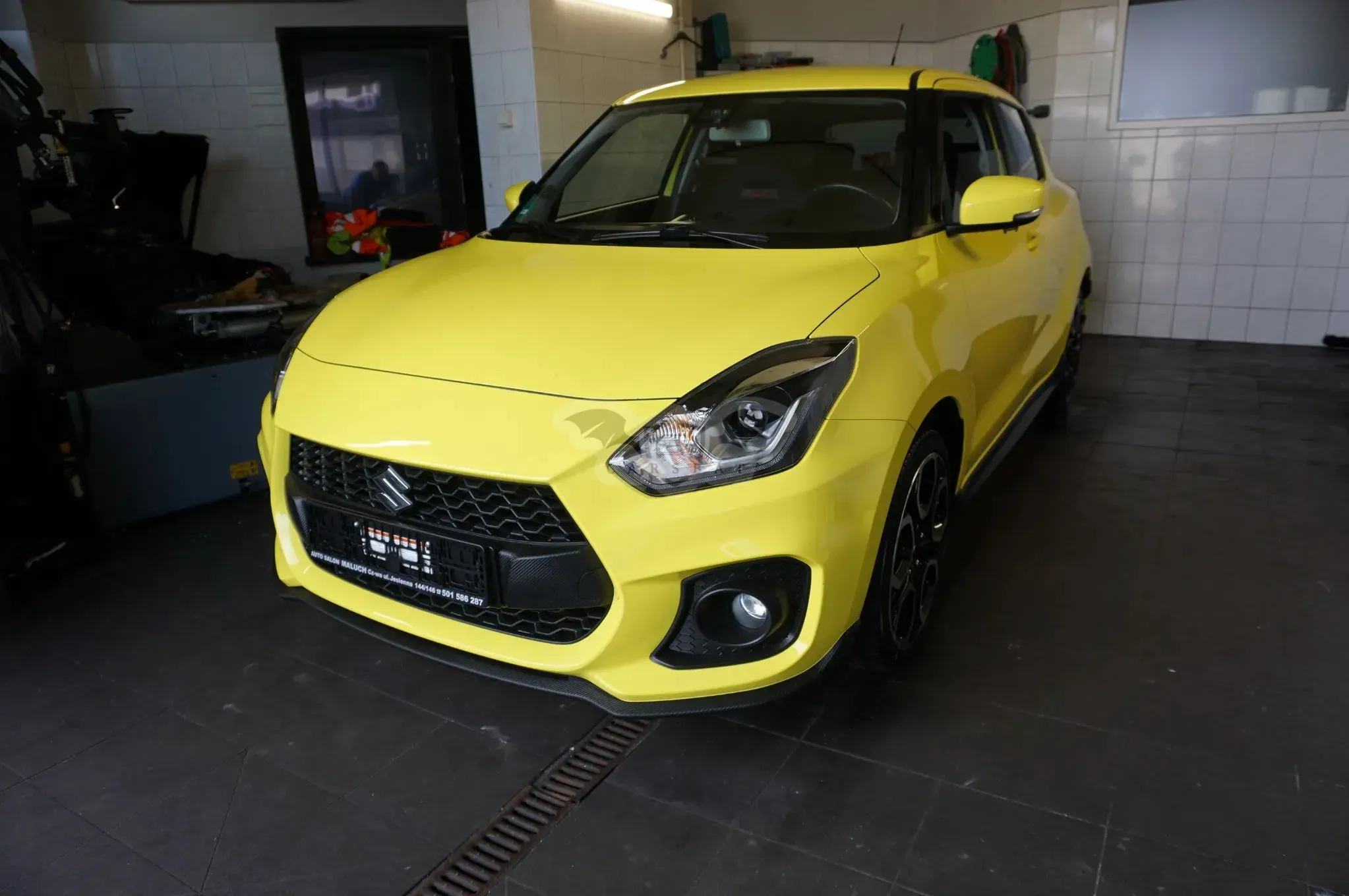 Suzuki Swift VI (2017-2024) 1.4 T Sport 2018