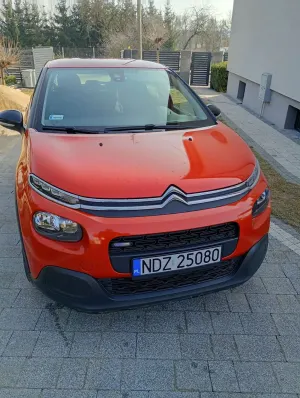 Citroën C3 III (2016-2024) 1.2 PureTech Feel 2017