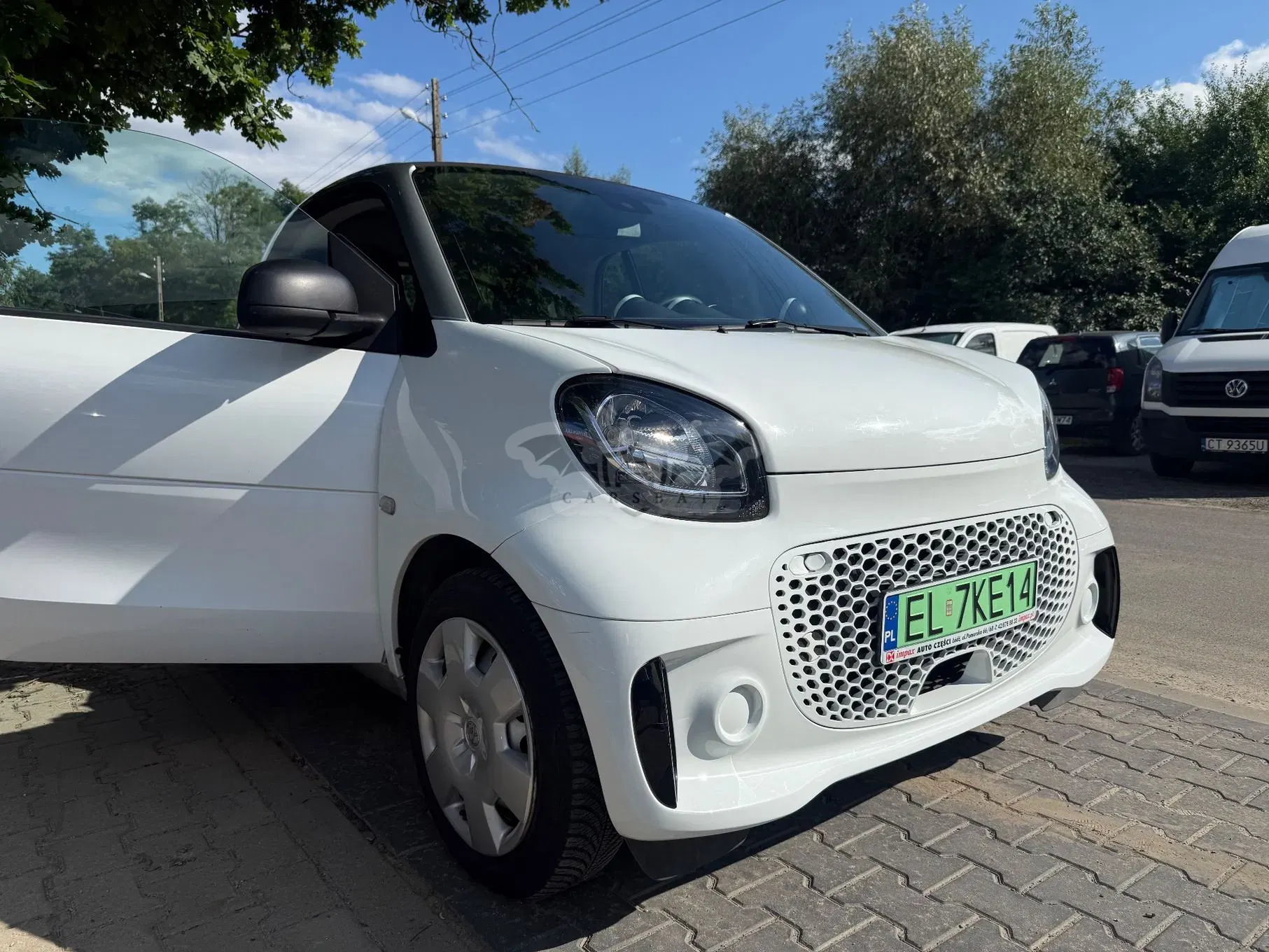 Smart Fortwo III (2014-) electric drive passion 2018