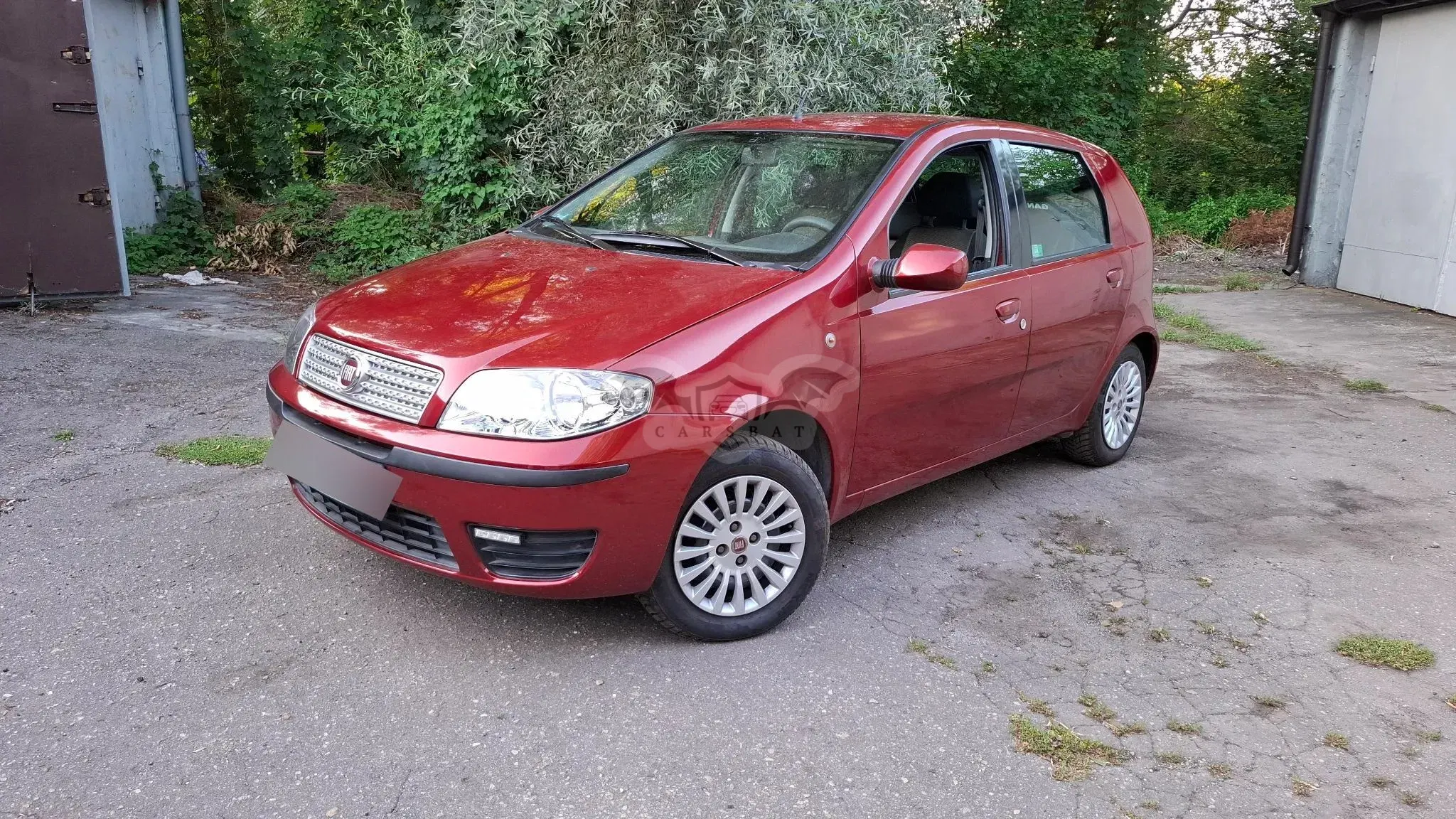 Fiat Punto II FL (2003-) 2010