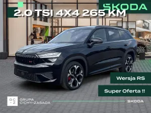 Skoda Kodiaq II (2024-) 2.0 TSI 4x4 RS DSG 2026