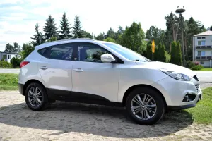 Hyundai ix35 1.7 CRDi 2WD blue Style 2015