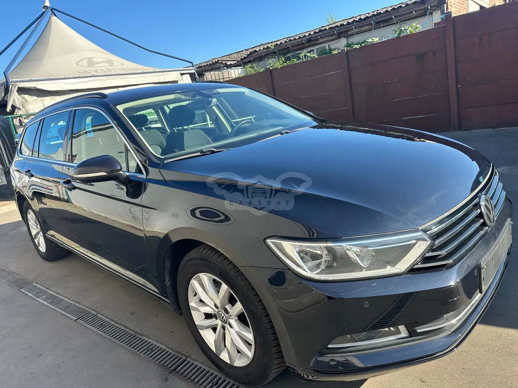 Volkswagen Passat B8 (2014-2023) 1.6 TDI (BlueMotion Technology) DSG Comfortline 2016