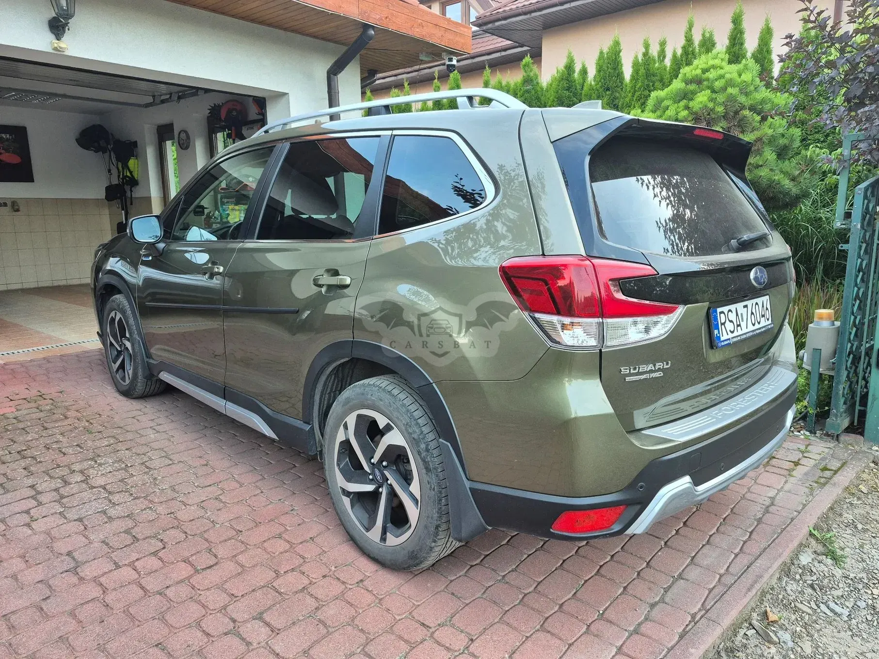 Subaru Forester V (2019-2024) 2.0i-L Platinum (EyeSight) Lineartronic 2023