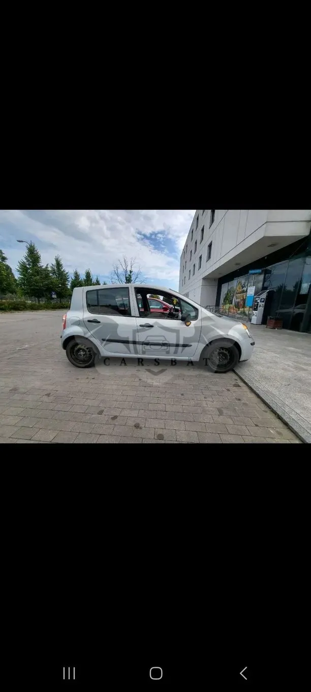 Renault Modus 1.5 dCi Confort Expression 2005