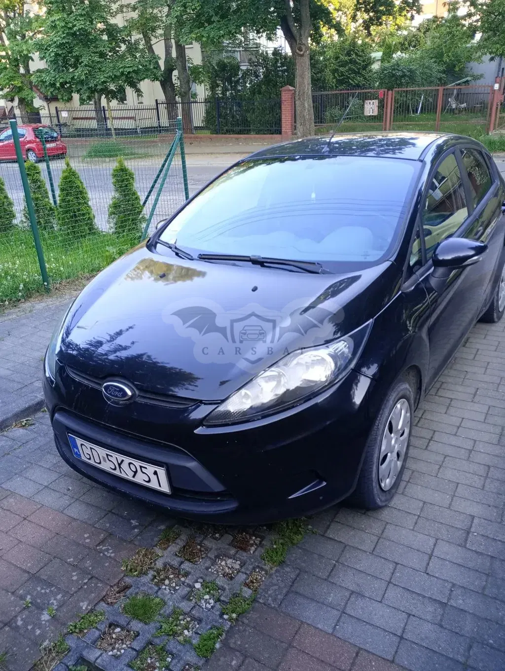 Ford Fiesta Mk7 (2008-) 1.25 Ambiente 2009