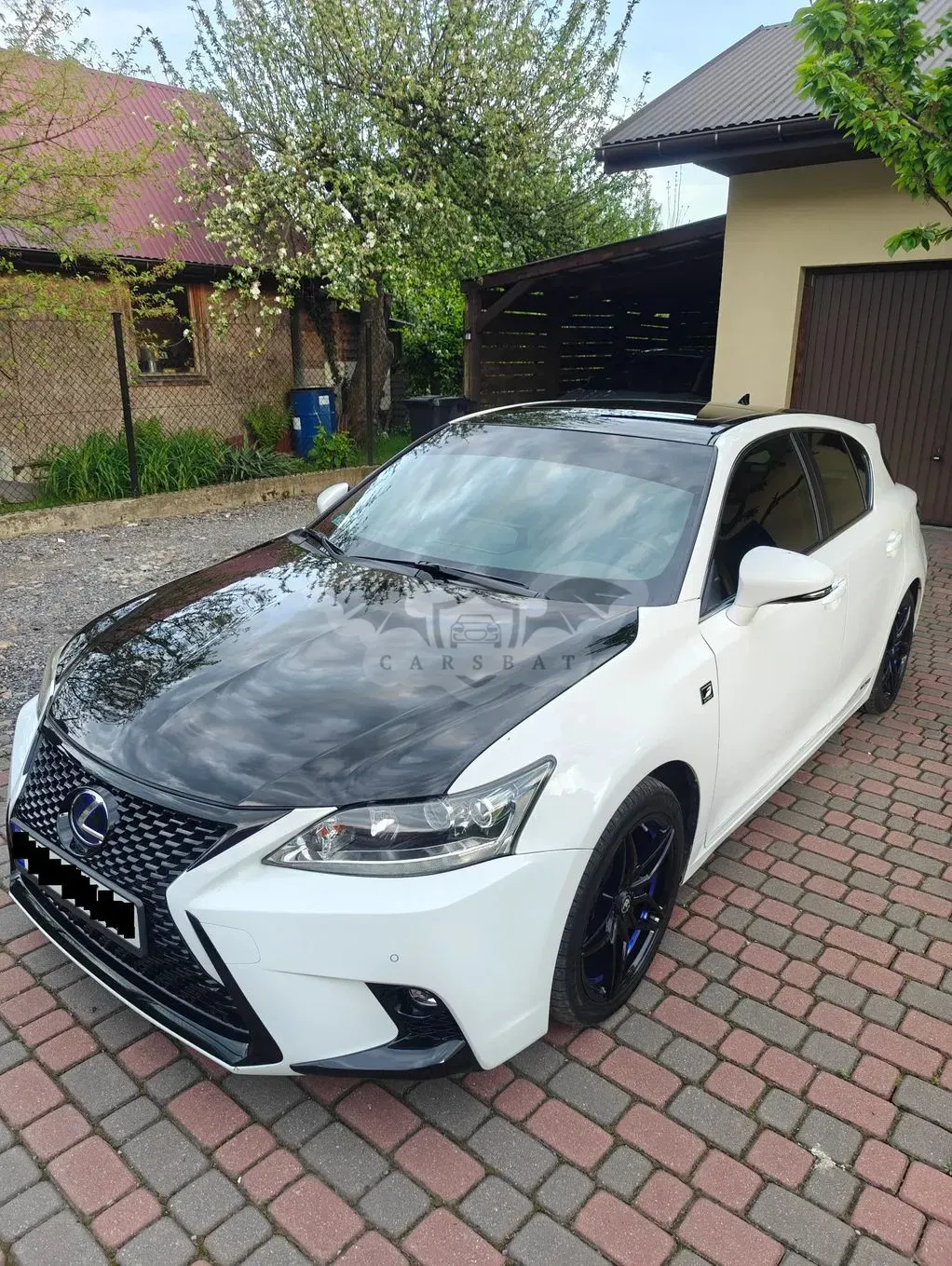Lexus CT F SPORT 2017