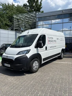 Toyota Proace Max 2025