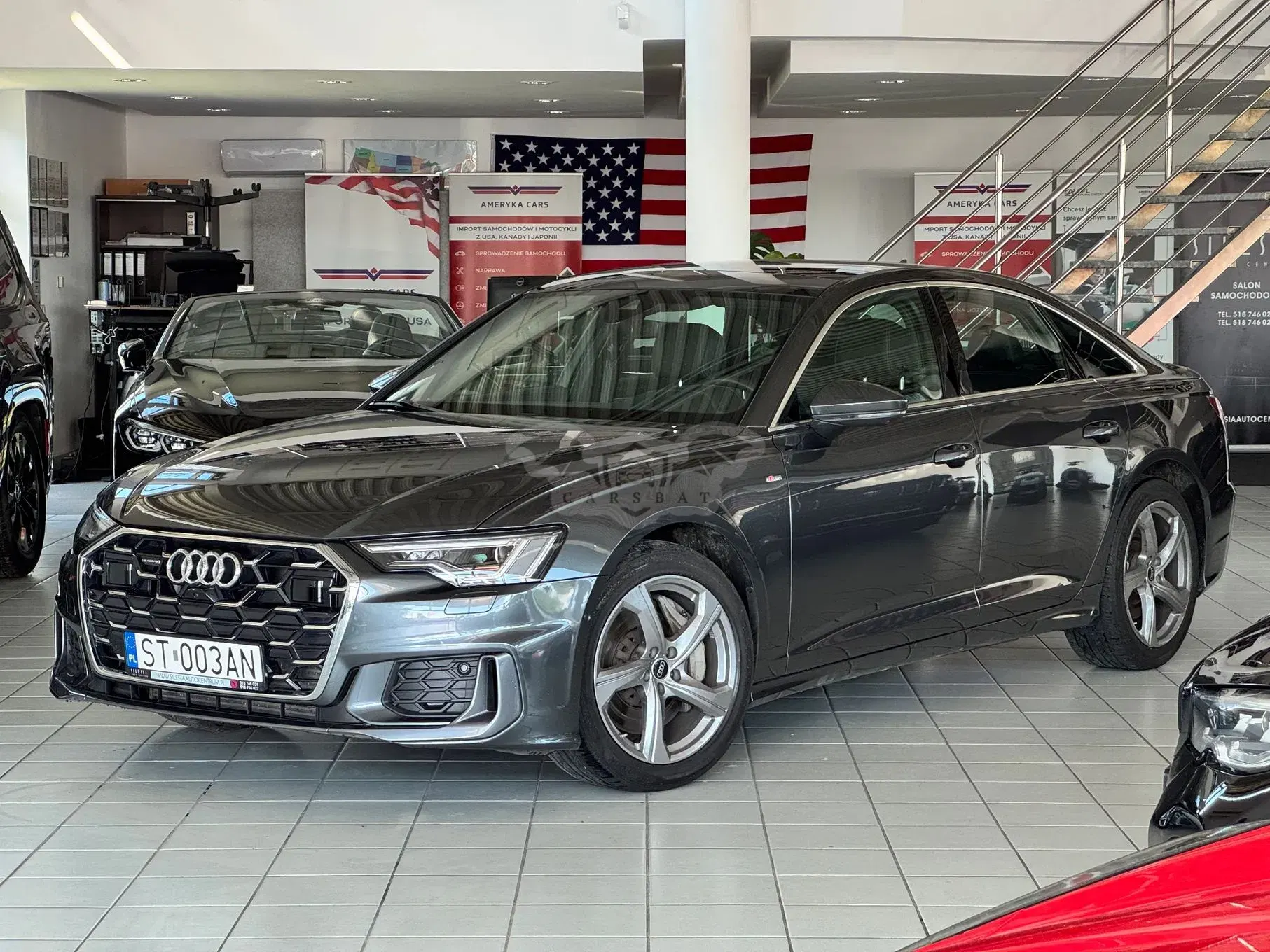 Audi A6 C8 (2019-2025) 55 TFSI quattro S tronic S line 2024