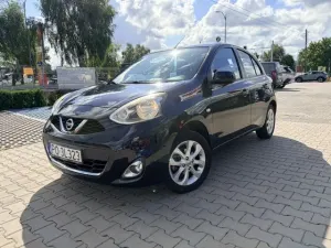 Nissan Micra (March) K13 (2010-2016) 1.2 Tekna EU6 2015