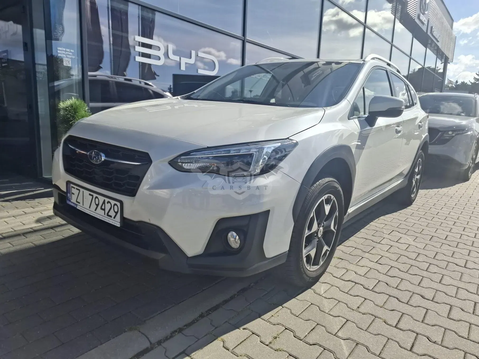 Subaru XV 1.6i Comfort (EyeSight) Lineartronic 2018