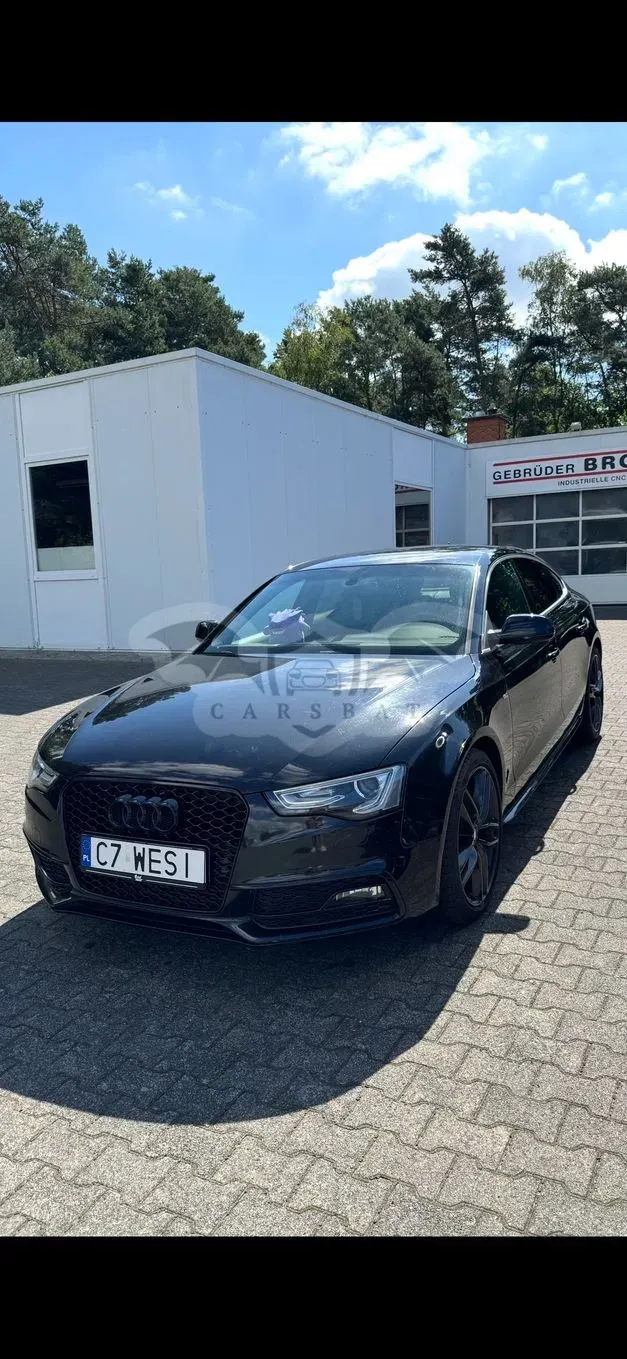 Audi A5 8T (2007-2016) 2.0 TDI 2012