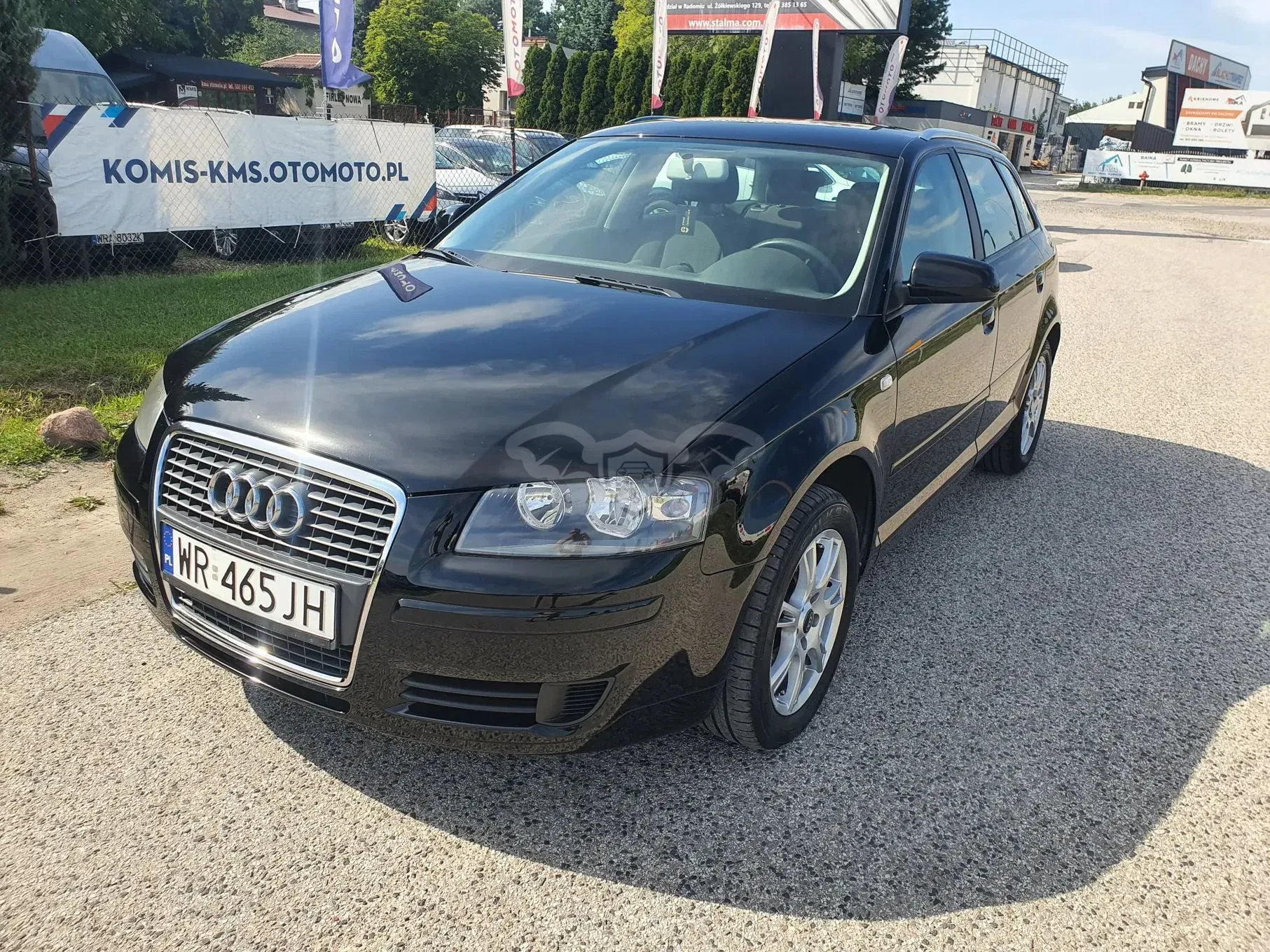 Audi A3 8P (2003-2012) 1.6 S line Sportpaket plus 2007