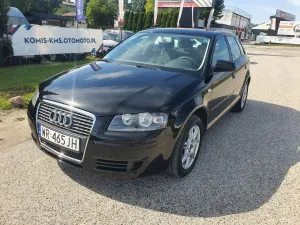 Audi A3 8P (2003-2012) 1.6 S line Sportpaket plus 2007