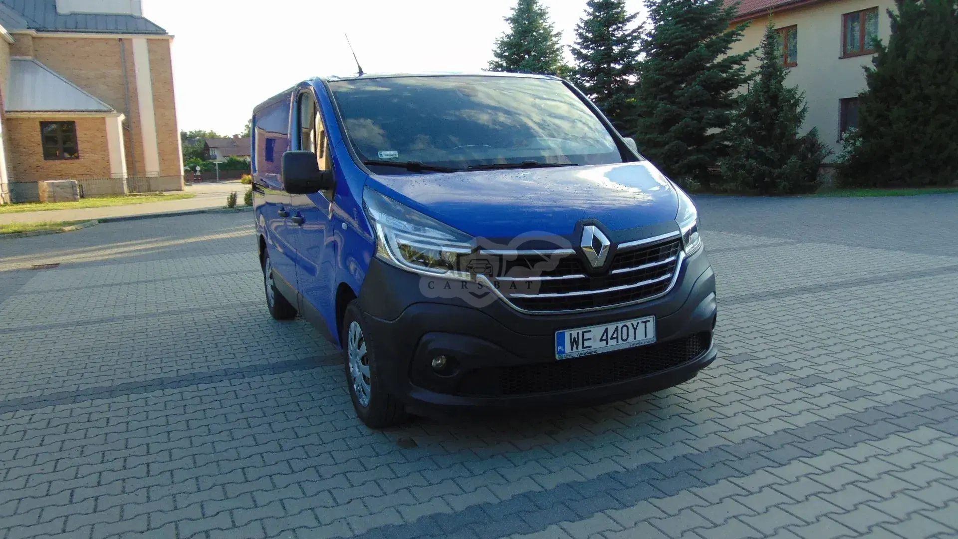 Renault Trafic 2020