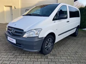 Mercedes-Benz Vito W639 (2003-2014) Kompakt SHUTTLE 2012